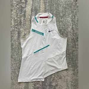 Nike white workout shirt